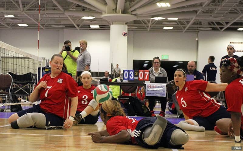 U.S. Women's Sitting Team