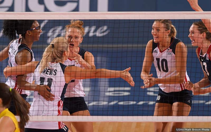 U.S. Women's National Team announces its 2018 FIVB Volleyball Nations League roster