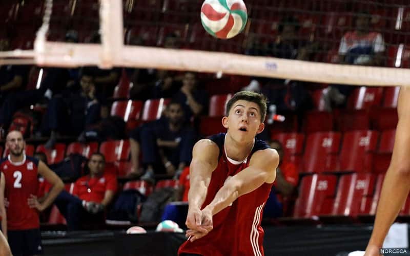 U.S. Men's National Team player Jeff Jendryk