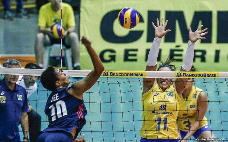 Simone Lee attacks against Brazil