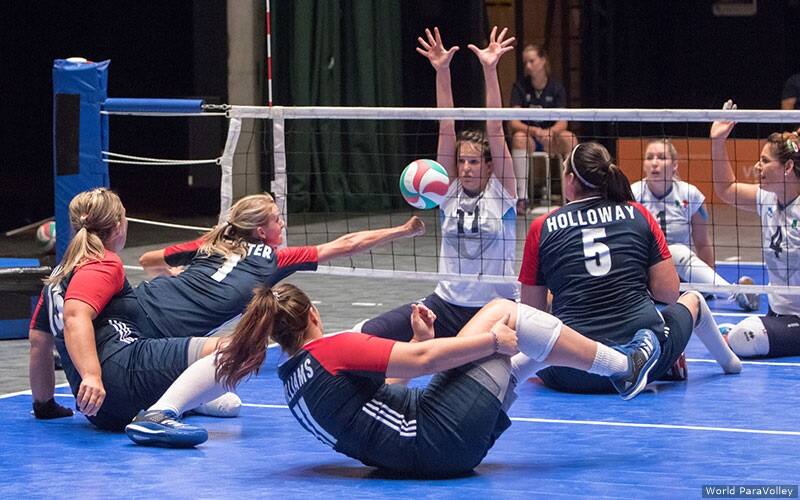 The U.S. Women's Sitting Team