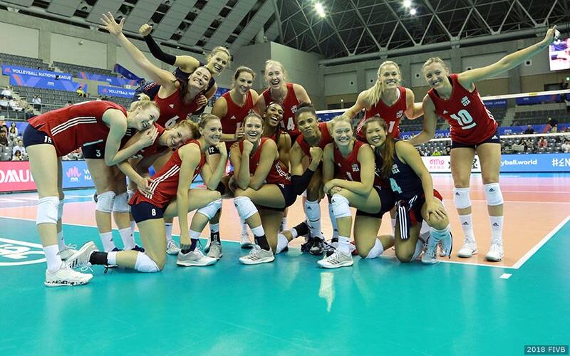 U.S. Women's National Volleyball Team