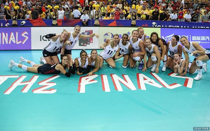U.S. Women's National Volleyball Team