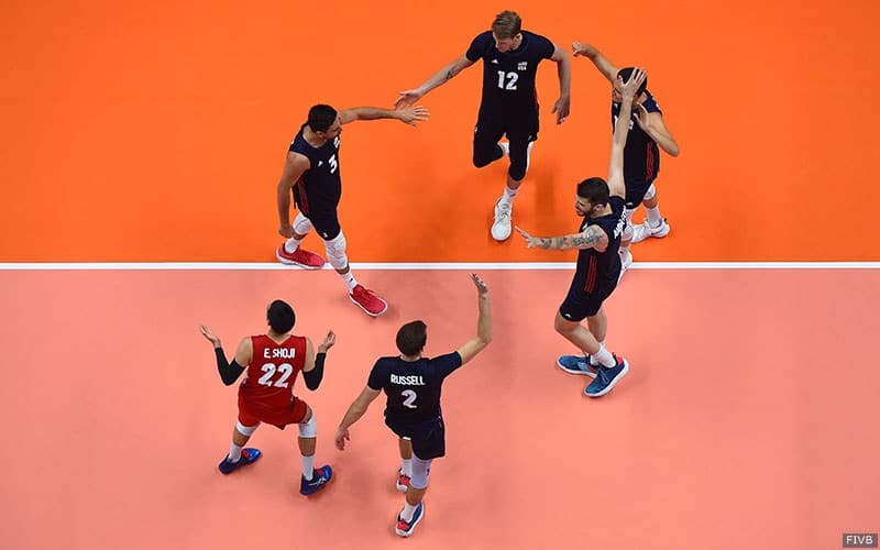 The U.S. Men's National Volleyball Team