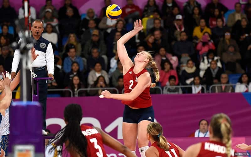 Kathryn Plummer, who earned gold with Team USA at the 2019 Pan Am Cup, won her third NCAA title in four years