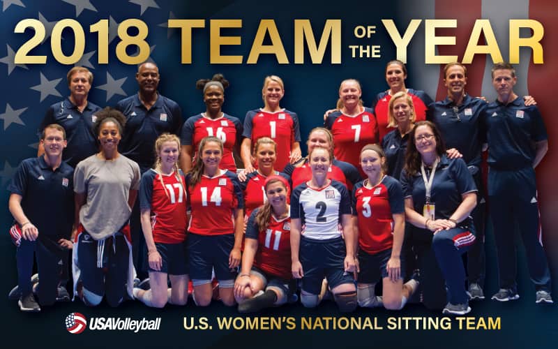 U.S. Women's National Sitting Volleyball Team