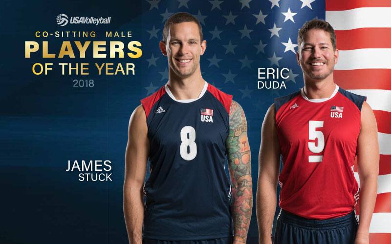 James Stuck and Eric Duda