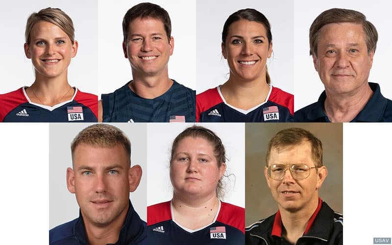 World ParaVolley Recognizes USA Volleyball Sitting Athletes and Coaches