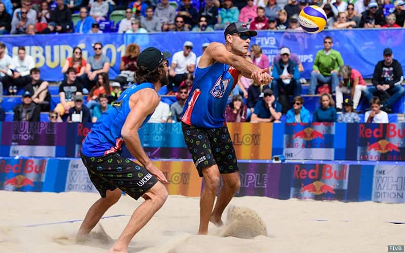 Nick Lucena and Phil Dalhausser