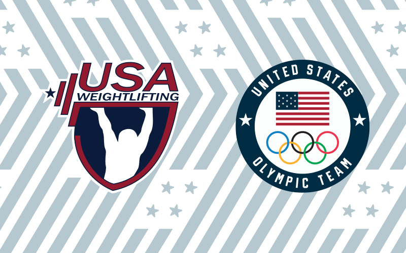 USA Weightlifting & US Olympic Team Logos