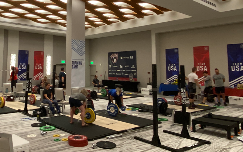 Tokyo Strong Training Hall