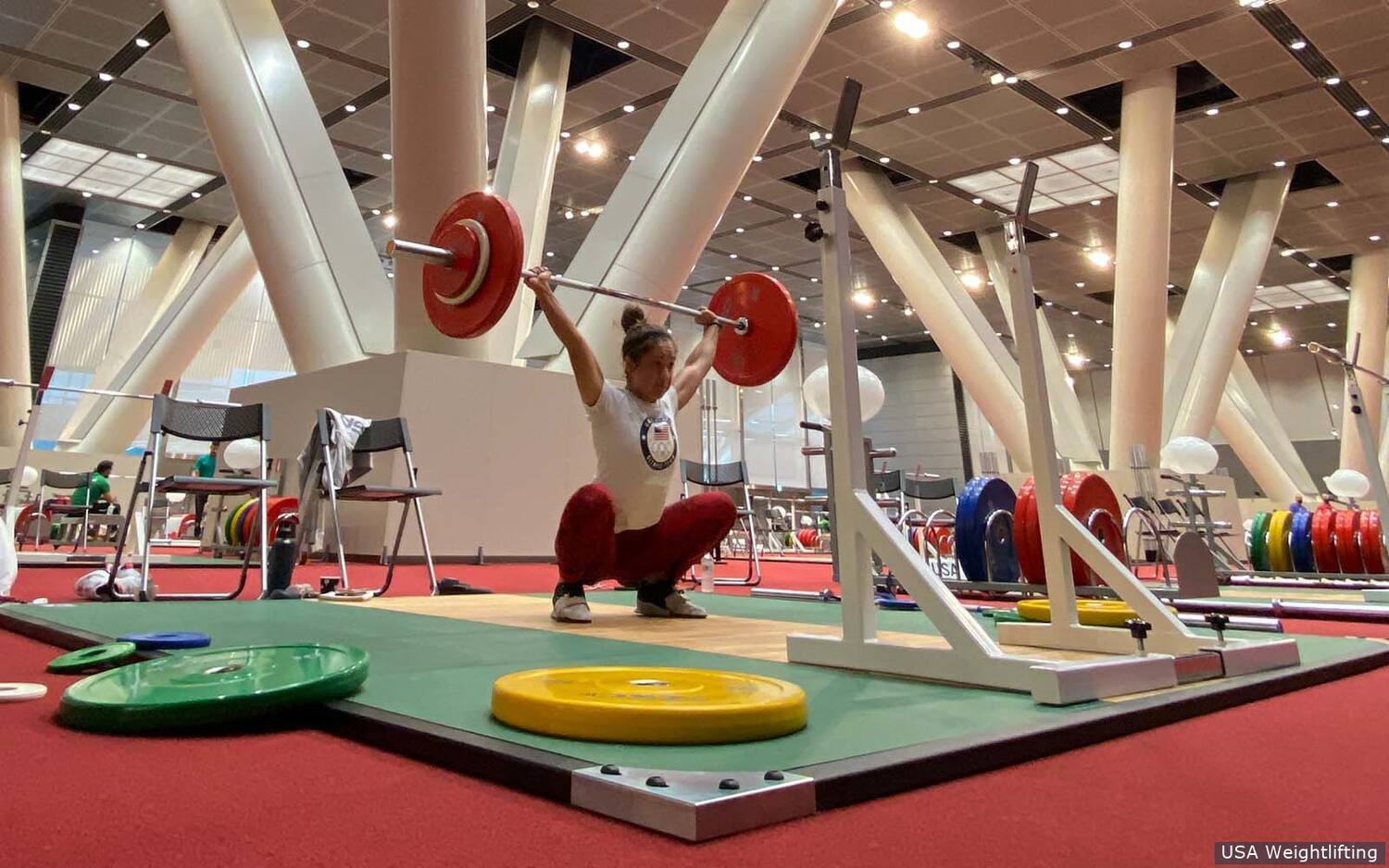 Jourdan Delacruz training in Tokyo