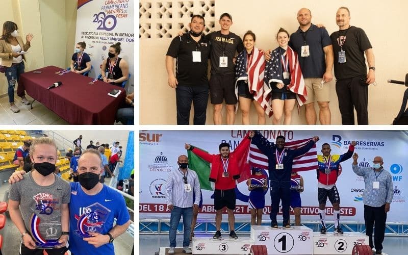 USA Weightlifting at PanAms