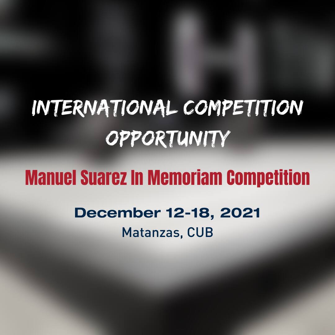 International Competition Opportunity Cuba