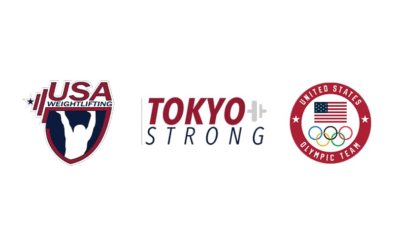 USA Weightlifting, Tokyo Strong, US Olympic Team Logos