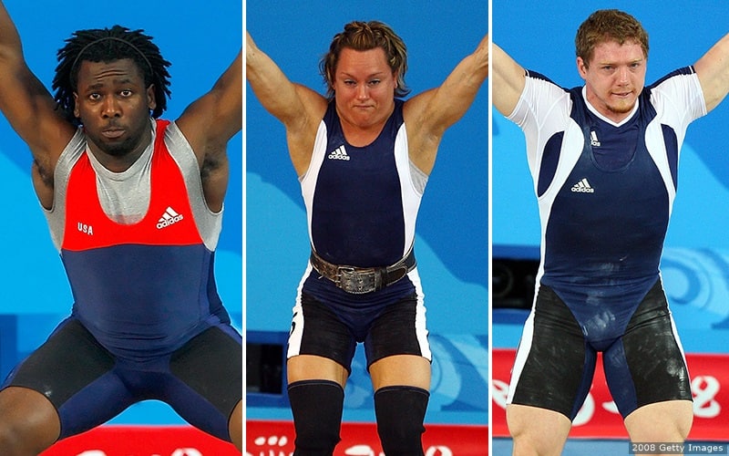 Kendrick Farris, Carissa Gump, Chad Vaughn compete at Beijing Olympics