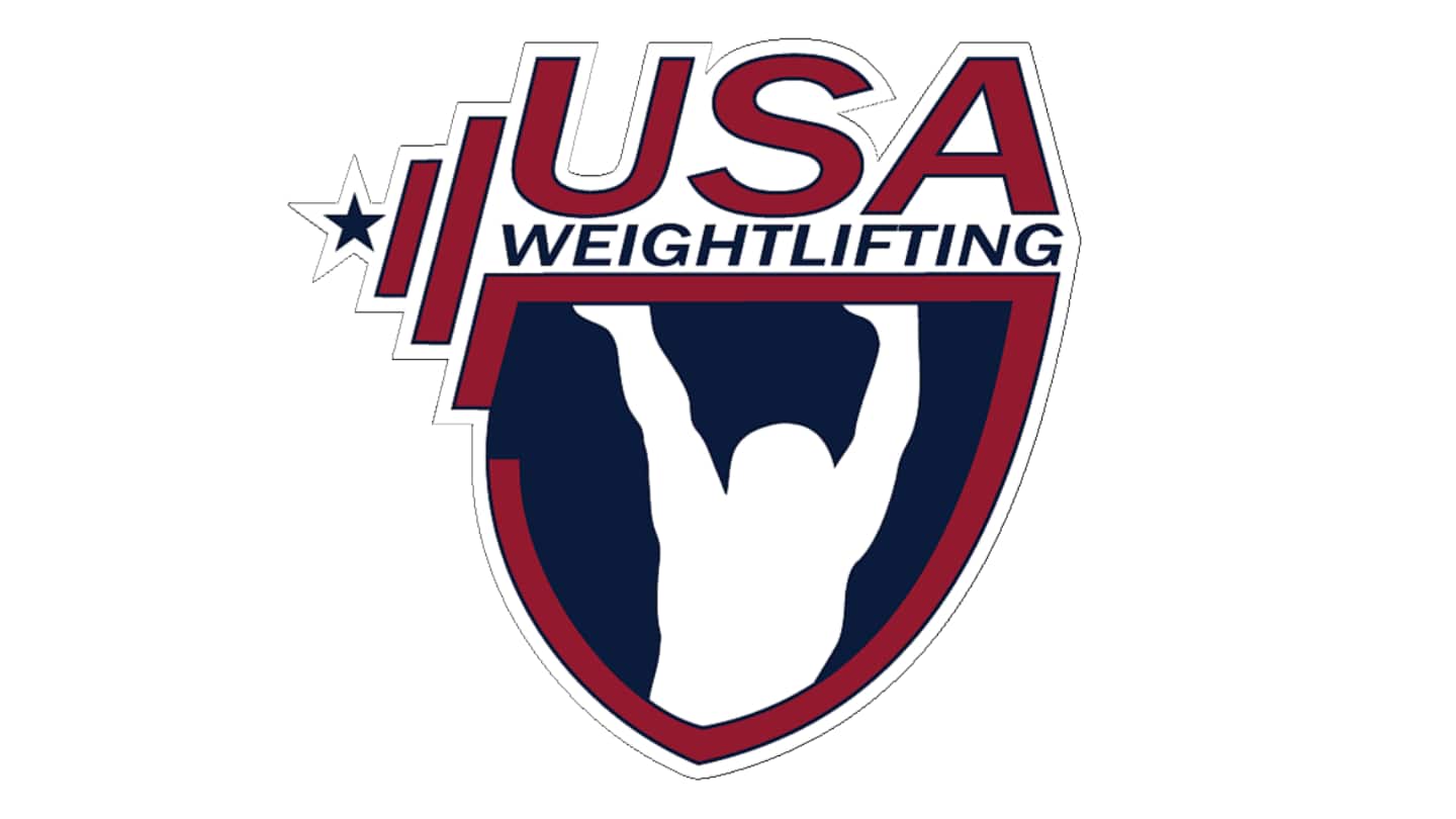 USA Weightlifting shield logo