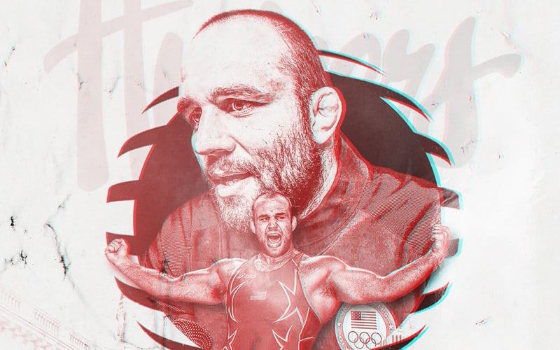 Artist rendition of Tervel Dlagnev, the new assistant coach at Nebraska