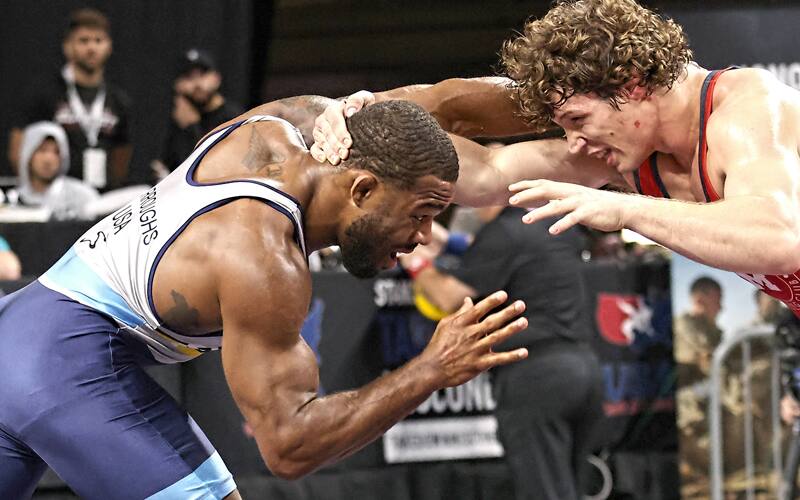 Burroughs battles Dieringer