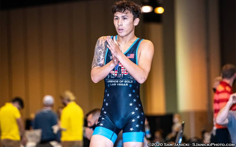 Competition portrait of Billy Sullivan