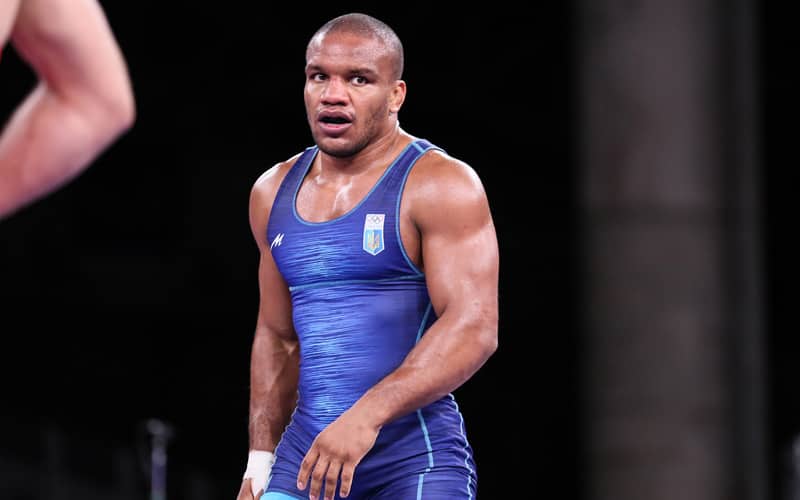 Competition portrait of Zhan Beleniuk (Ukraine)