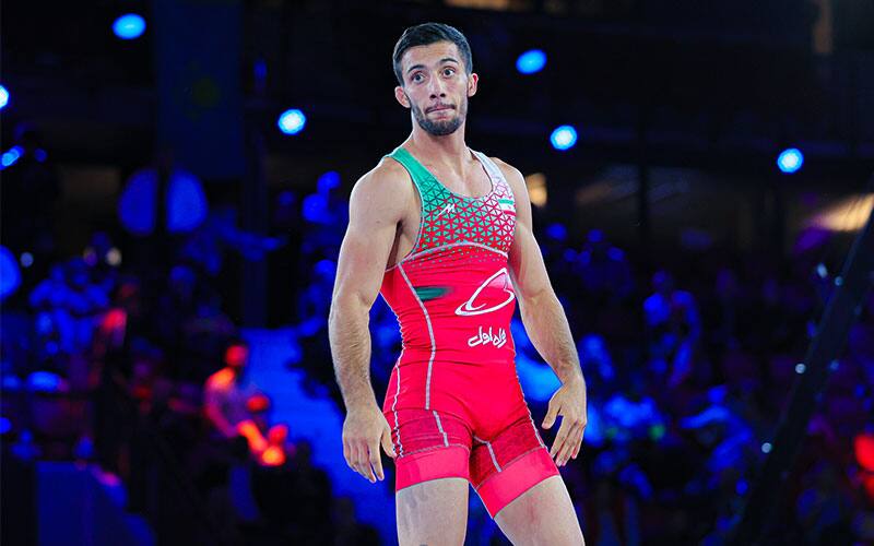 Mohammadreza Geraei (Iran)  2021 World champion