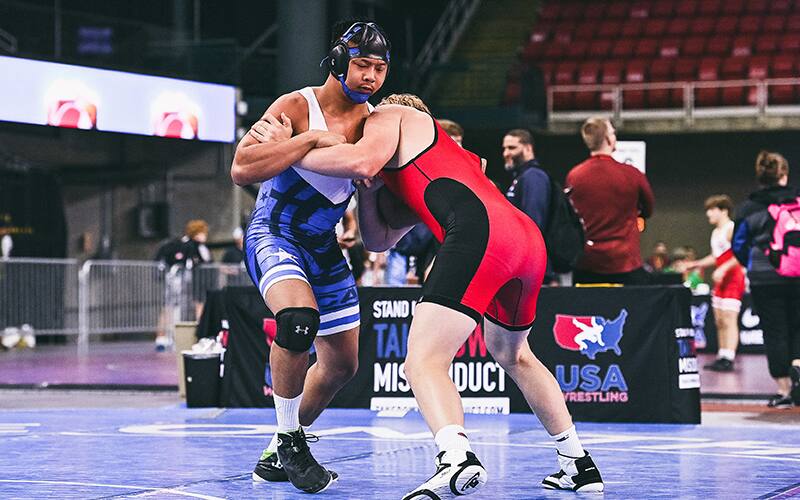 Merrill digs for position