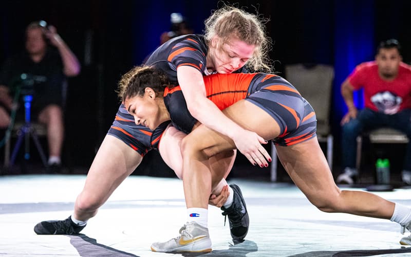 Katie Gomez on a shot at Who's Number One