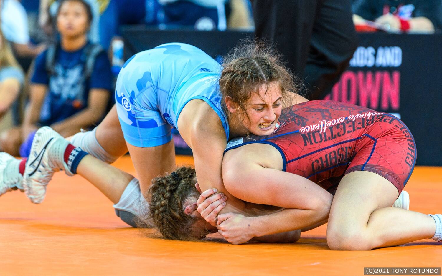 Sophia Macaluso at 2021 Junior Nationals