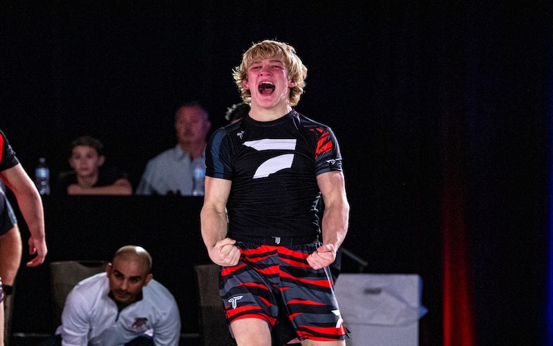 Swiderski Celebrates at Who's Number one