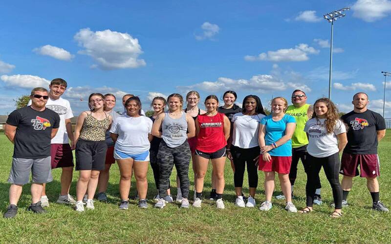 Taylor County High School Women's Wrestling team