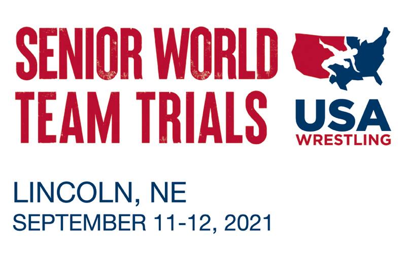 Logo for the 2021 Senior World Team Trials