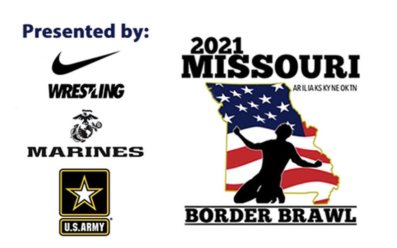 Logo for the Missouri Border Brawl 2021