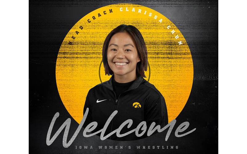 Clarissa Chun Iowa hiring announcement logo