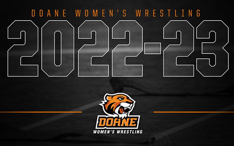 Doane Women's Wrestling Graphic
