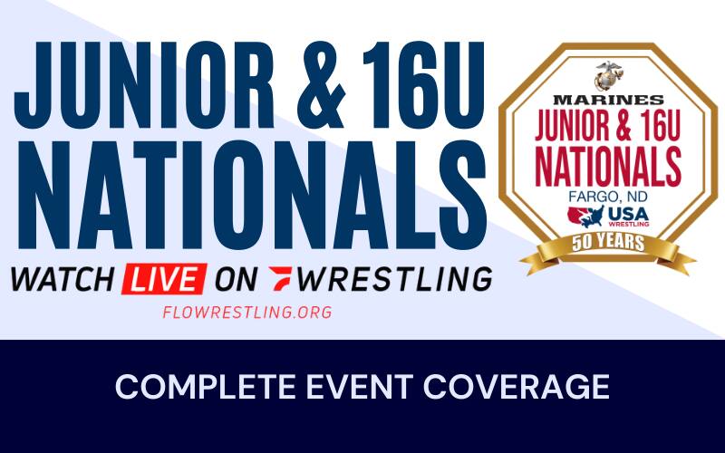 Fargo Special Section graphic for 2021 Junior and 16U Nationals