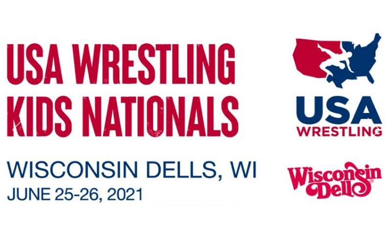 2021 USA Wrestling Kids Nationals logo