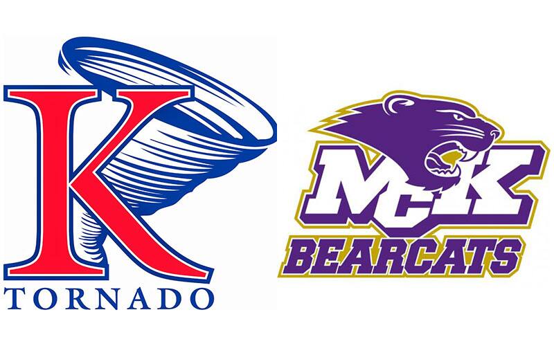Logos for King University and McKendree University