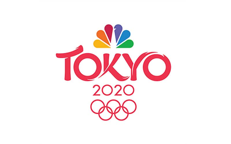 NBC Tokyo 2020 Olympics logo