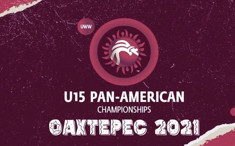 Logo for the 2021 U15 Pan American Championships