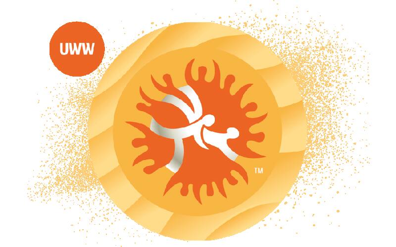 UWW Beach Wrestling Logo