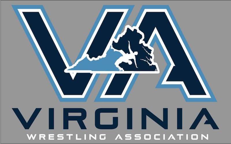 Logo for the Virginia Wrestling Association