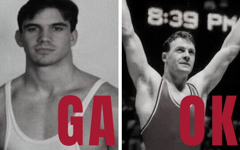 50th Junior Nationals fantasy bracket finals graphic with Sean Hage and Pat Smith