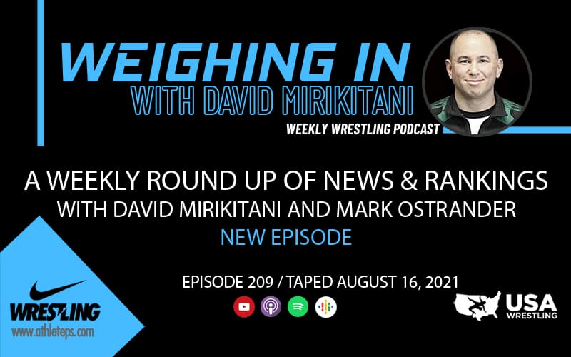 Graphic for Weighing In with David Mirikitani Episode 209