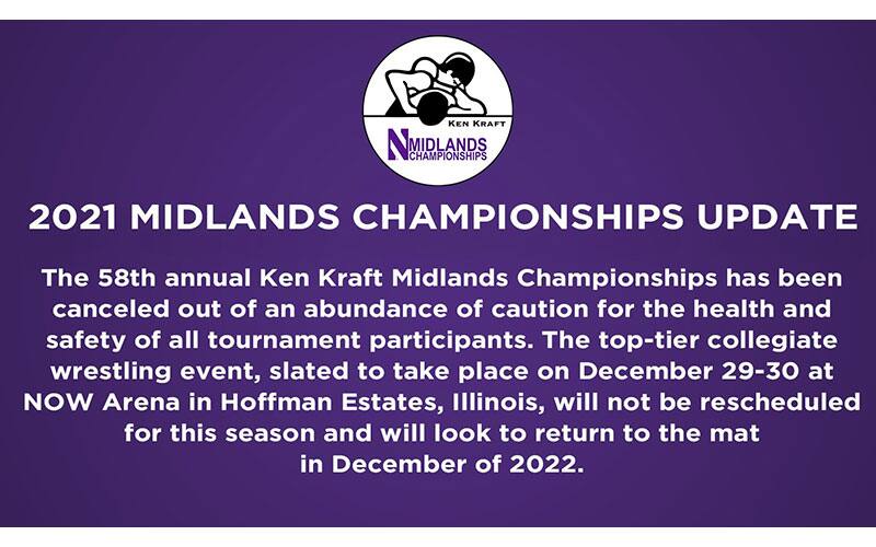Statement on the cancellation of the 2021 Midlands Championships