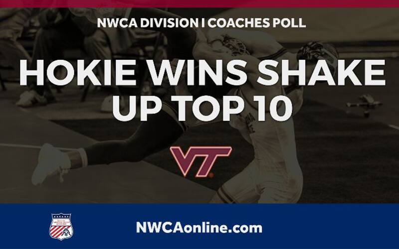 Graphic for NWCA Div. I rankings for December 7, 2021