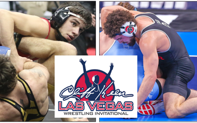WIN Magazine graphic for week of November 29, featuring Sammy Sasso and Yianni Diakomihalis