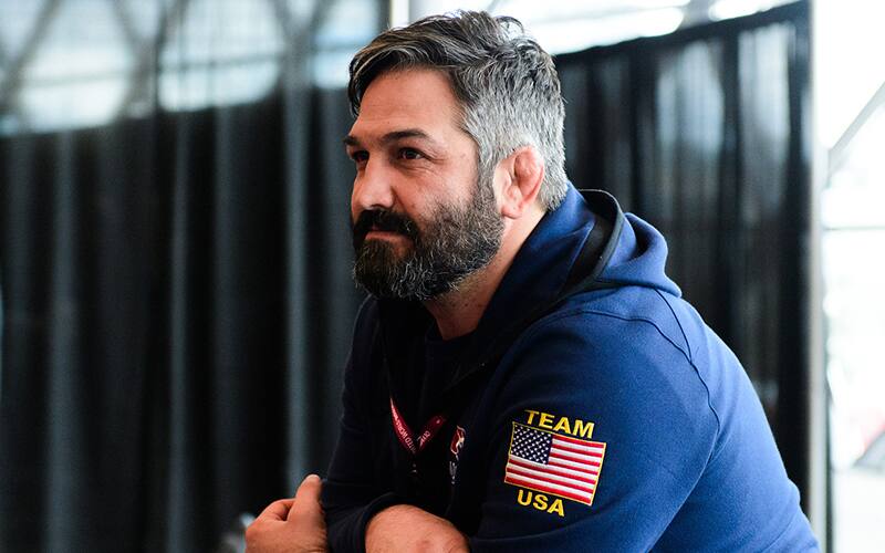 National Freestyle Coach Bill Zadick