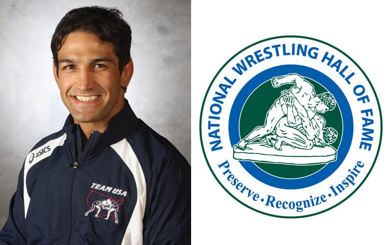 Bill Zadick mugshot and Hall of Fame logo