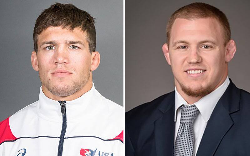Mugshots of Jimmy Kennedy and Jake Varner